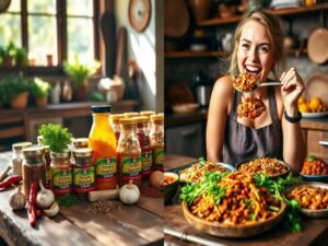 Tempero Baiano: O Sabor Brasileiro em Mistura