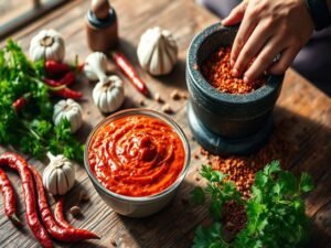 Harissa: A Pasta de Pimenta que Aquece os Pratos Tunisianos