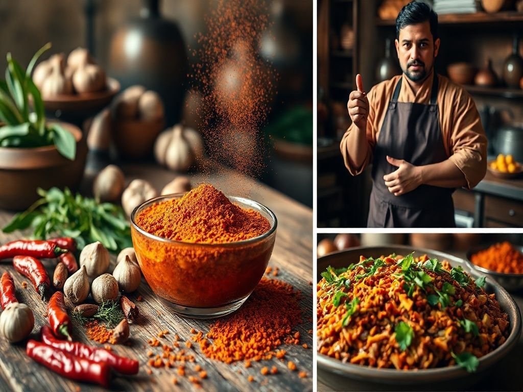Tempero Etíope Berbere: O Segredo Picante da Etiópia