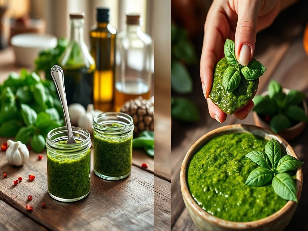 Tempero Chimichurri vs. Pesto: Diferenças e Usos