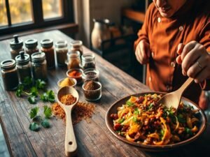 O Uso do Baharat na Culinária do Oriente Médio