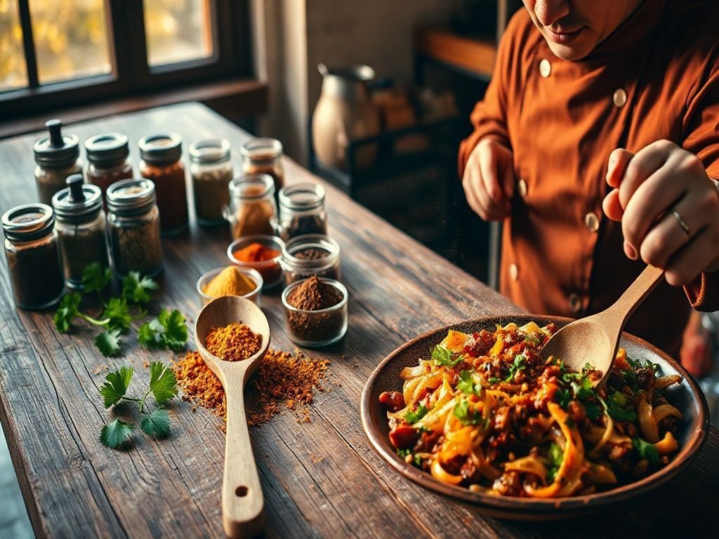 O Uso do Baharat na Culinária do Oriente Médio