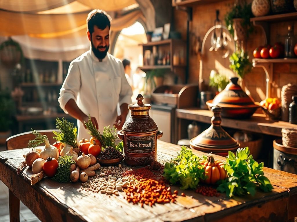 A Importância do Ras el Hanout na Cozinha Marroquina