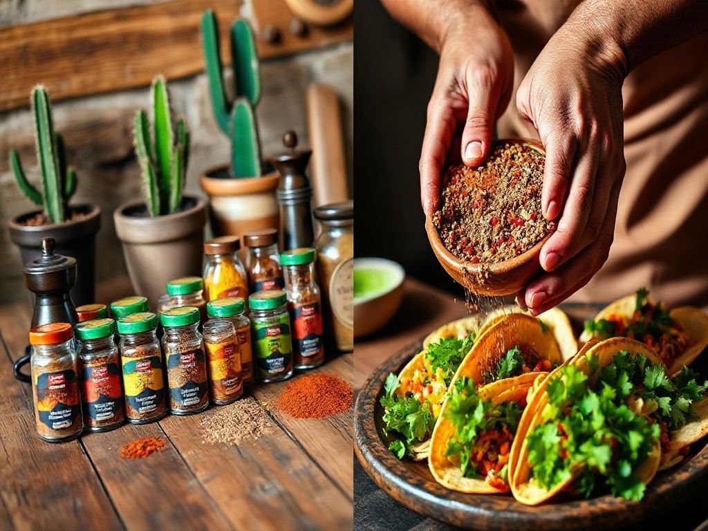 Mistura de Especiarias Mexicana: Faça Você Mesmo