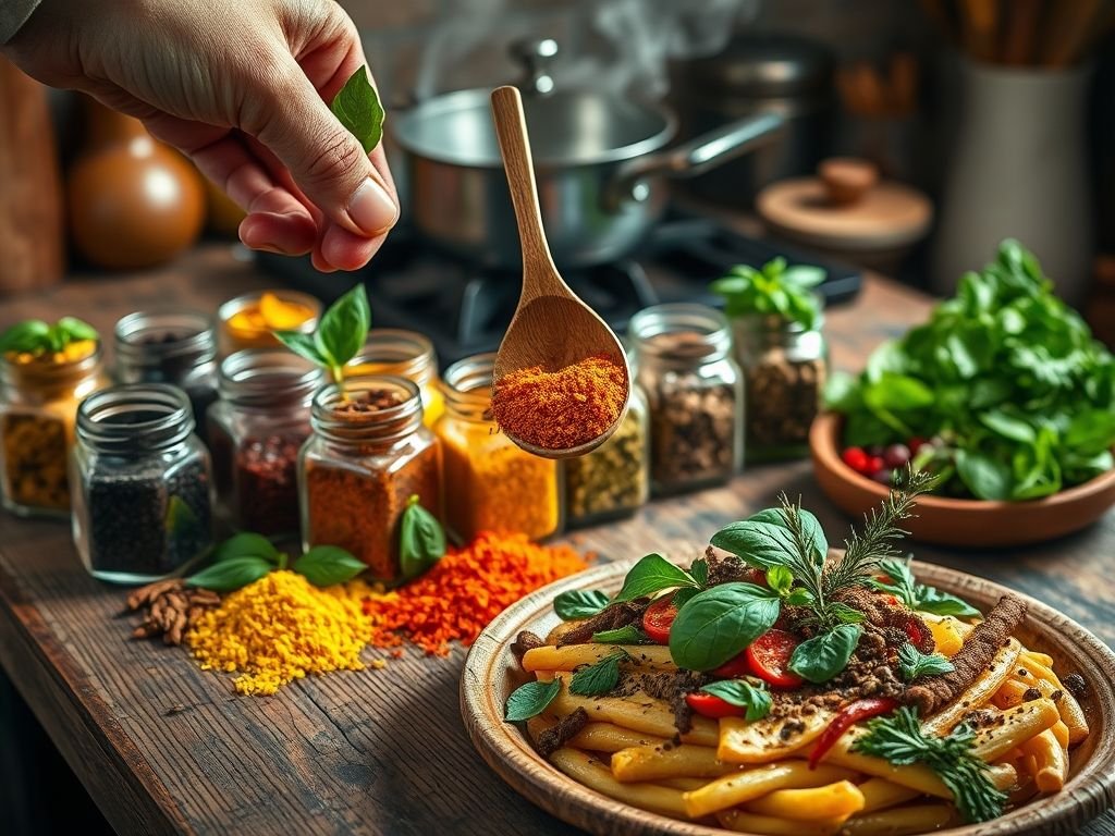 As 10 Misturas de Temperos Essenciais para Sua Cozinha
