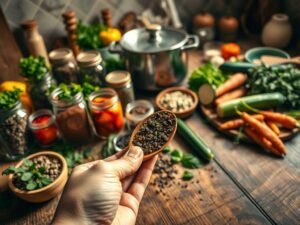 Misturas de Temperos Clássicas para Vegetarianos: Transforme Seus Pratos