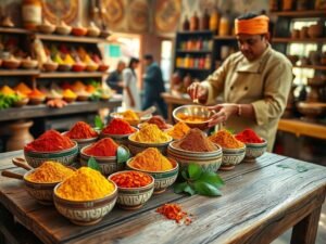Garam Masala: Variedades Regionais e Usos