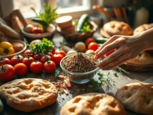 Za’atar: Benefícios para a Saúde e Usos Culinários