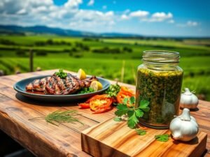 Chimichurri: Variações Regionais da Argentina