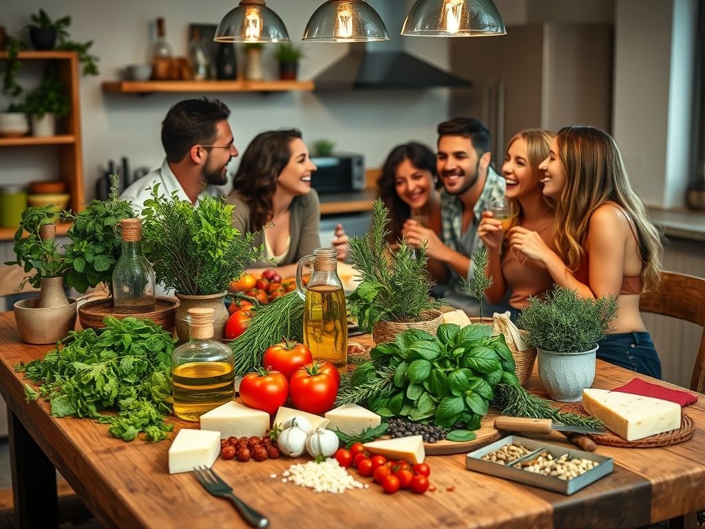 Tempero Italiano: Não Apenas para Massas