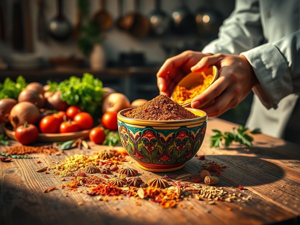 Ras el Hanout: A Mistura que Significa “O Melhor da Loja”