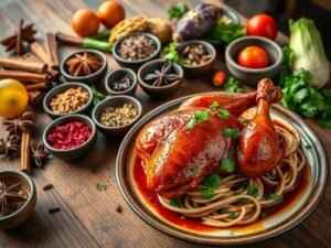 Cinco Especiarias Chinesas em Receitas Doces e Salgadas