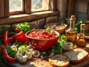 Harissa: A Pasta de Pimenta que Vai Além do Picante