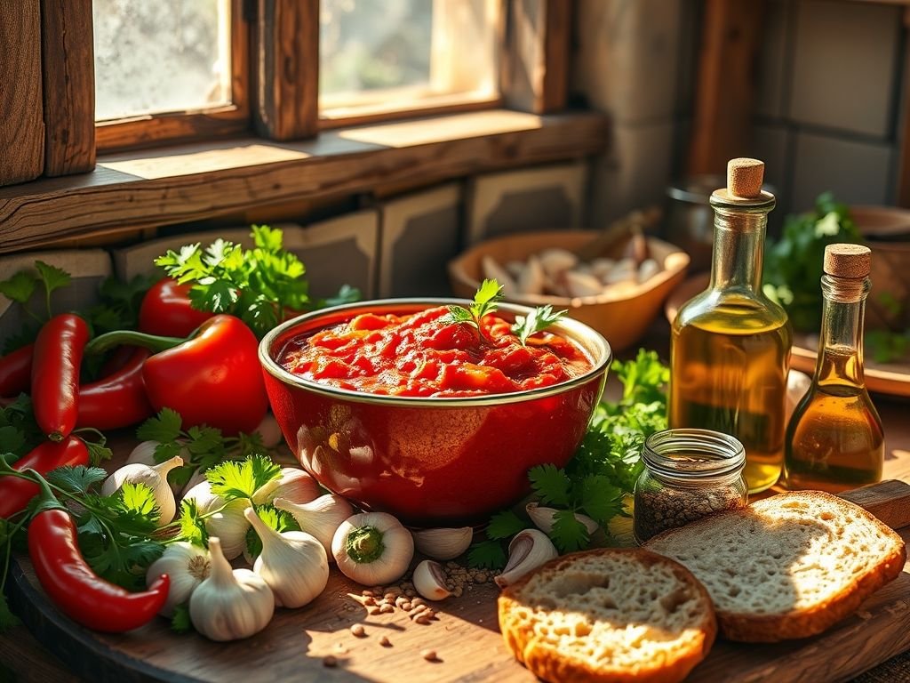 Harissa: A Pasta de Pimenta que Vai Além do Picante