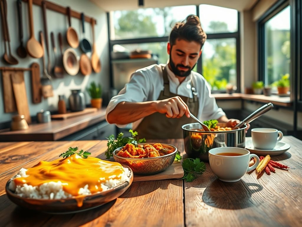 Curry Japonês vs. Curry Indiano: Diferenças Culinárias