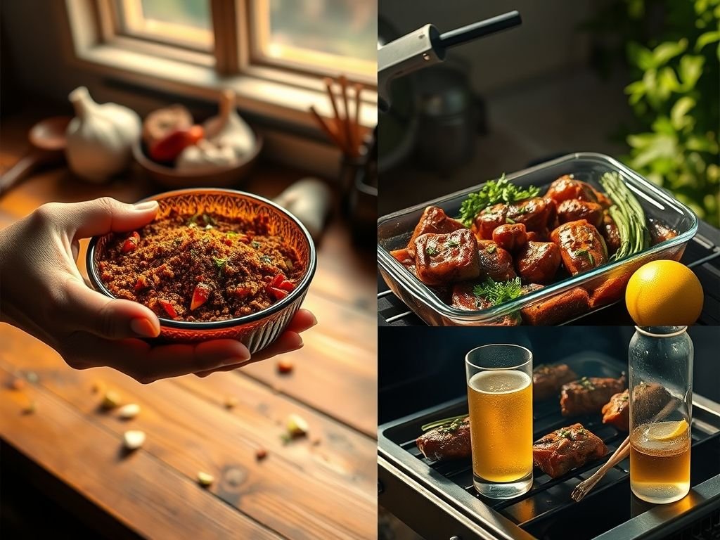 Tempero Jerk: Como Marinar Carnes Perfeitamente