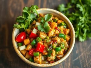 Chimichurri: Usos Além das Carnes