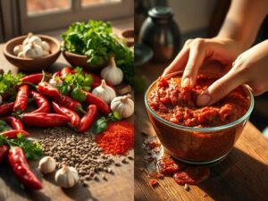 Harissa: Receita Tradicional Passo a Passo