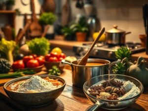 Curry Japonês: Preparando o Roux Perfeito