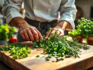 Herbes Fines: Realçando Sabores em Pratos Leves