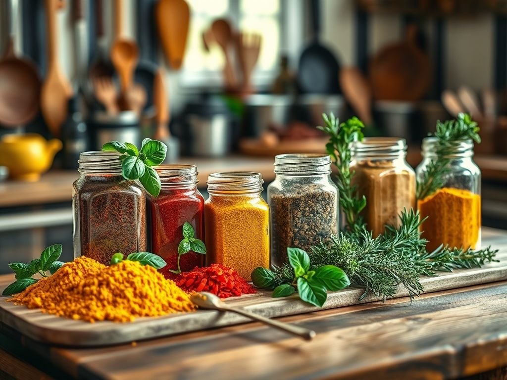 Misturas de Temperos Clássicas em Dietas Especiais