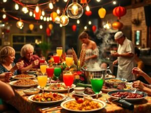 Tempero Cajun: Preparando para Festas e Eventos
