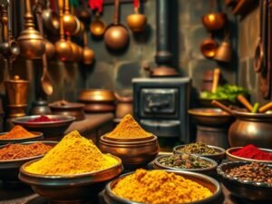 Curry em Pó: Receita Tradicional Indiana
