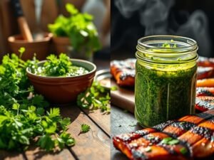 Chimichurri: Variações com Diferentes Ervas