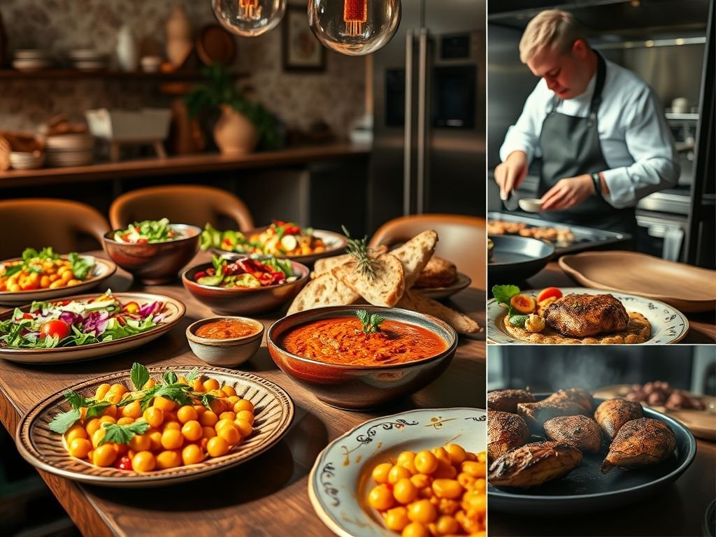 Harissa: Combinando com Diferentes Pratos Harissa: Combinando com Diferentes Pratos