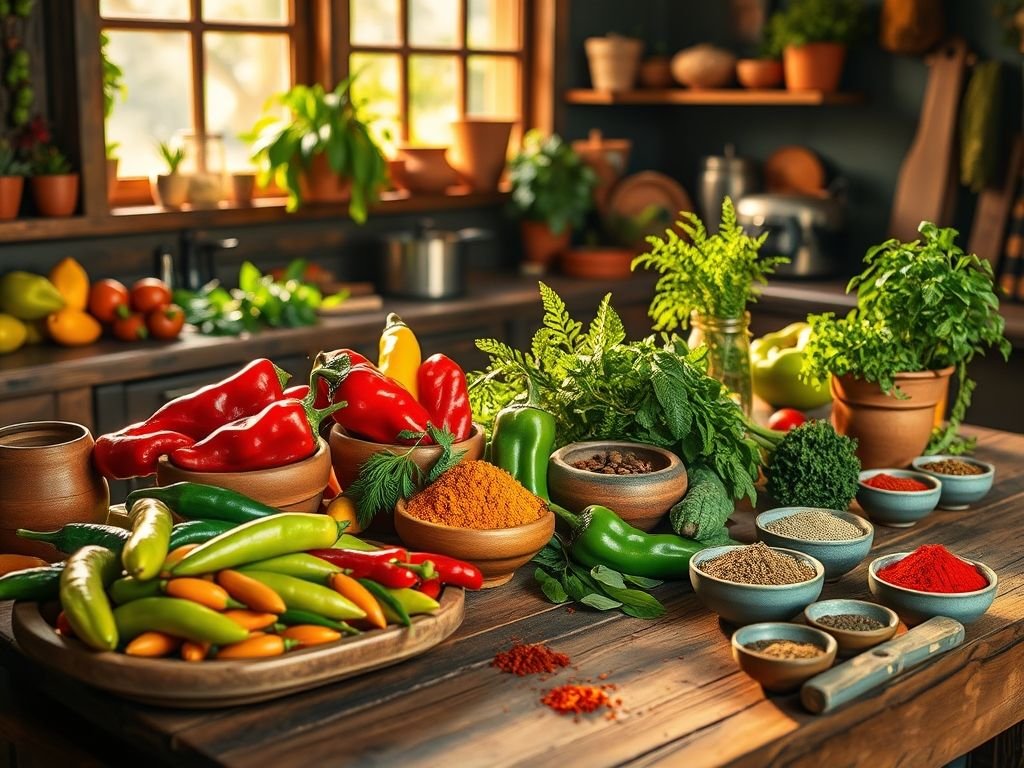 Tempero Jerk: Receita Autêntica Jamaicana Tempero Jerk: Receita Autêntica Jamaicana