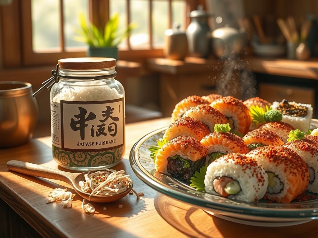 Furikake: Uma Explosão de Sabores no Seu Prato Furikake: Uma Explosão de Sabores no Seu Prato