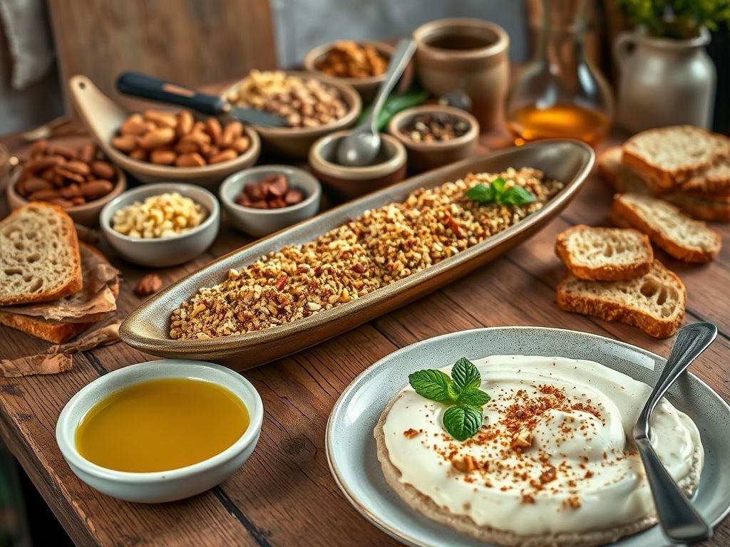 Dukkah: Transformando Pratos Simples Dukkah: Transformando Pratos Simples