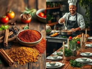 Baharat: Mistura Versátil para Vários Pratos