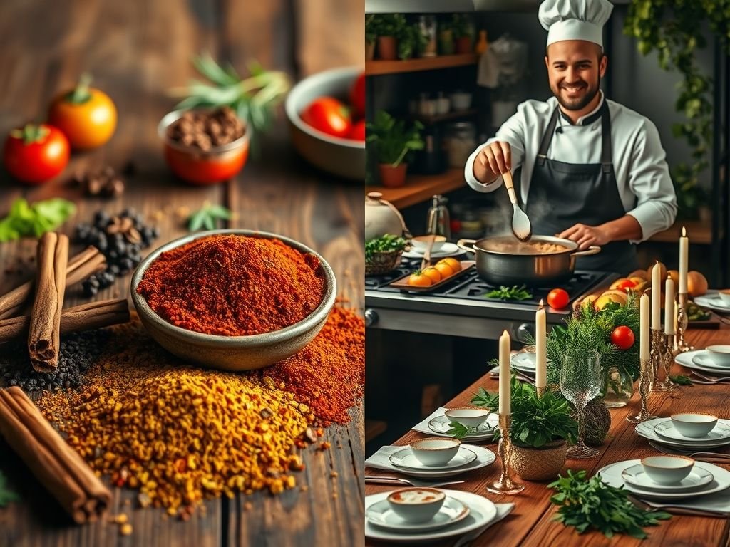 Baharat: Mistura Versátil para Vários Pratos