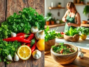 Chimichurri: Receita Vegana e Saudável