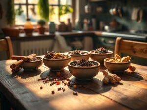 Cinco Especiarias Chinesas: Aromatizando Sobremesas
