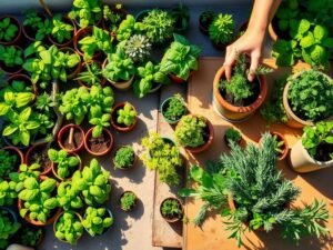Herbes Fines: Cultivando em Casa