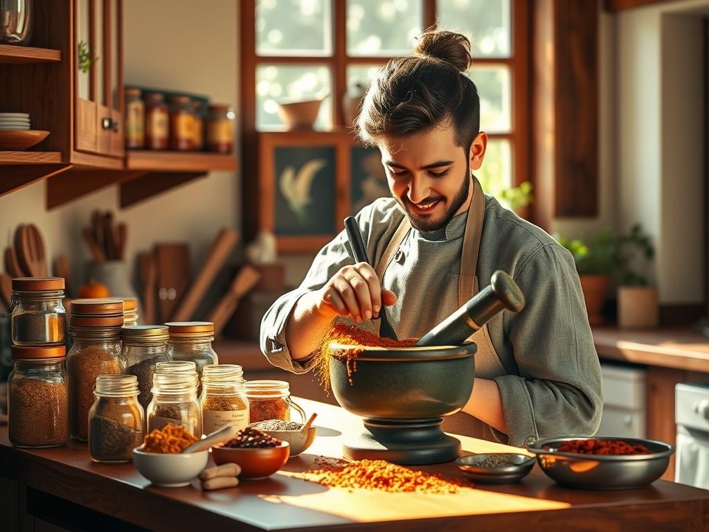 Misturas de Temperos Clássicas: Personalize a Seu Gosto Misturas de Temperos Clássicas: Personalize a Seu Gosto