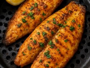 Peixe na Airfryer: Receita Rápida, Saudável e Sem Erro!