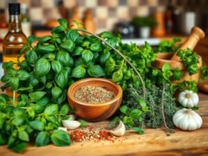 Como Fazer Tempero Italiano com Ervas Frescas
