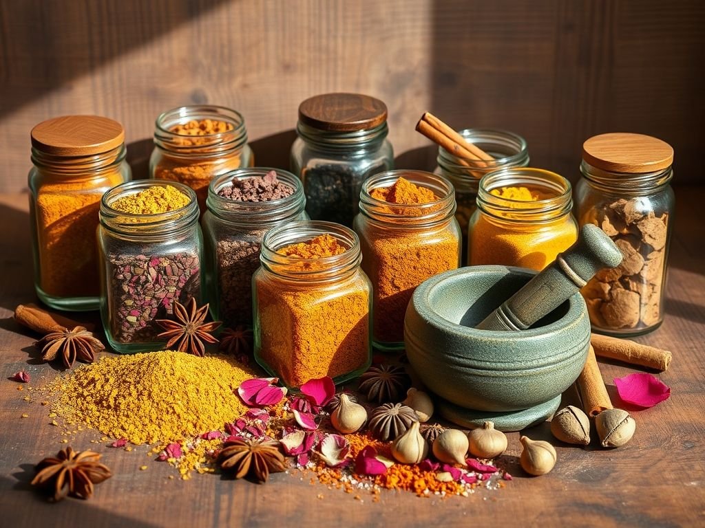 Tempero Ras el Hanout: Explorando Seus Ingredientes Raros