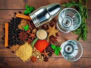 Tempero Baharat: Aplicações na Coquetelaria