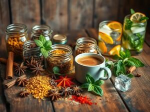 Misturas de Especiarias para Bebidas Quentes e Frias: Descubra Receitas Irresistíveis