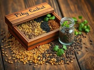 Tempero Panch Phoron: A Magia das Sementes Inteiras