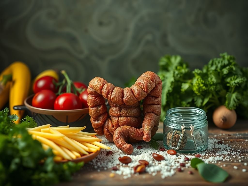 Açafrão e saúde intestinal