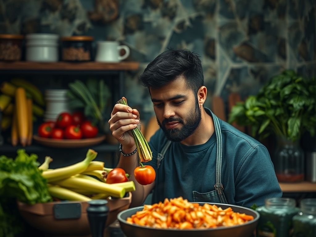 Açafrão e saúde masculina