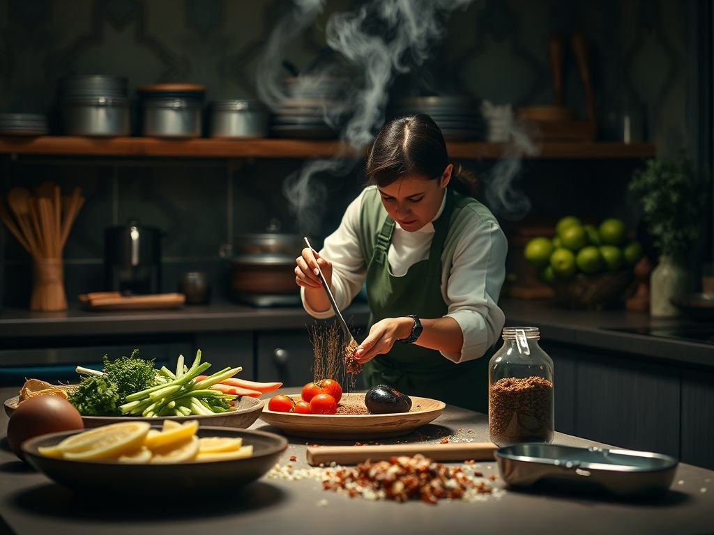 Cominho e a arte de cozinhar