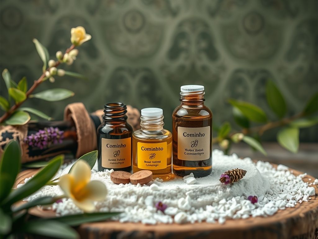 Cominho e Aromaterapia