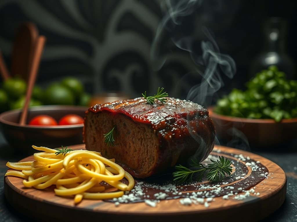 Cominho e carne