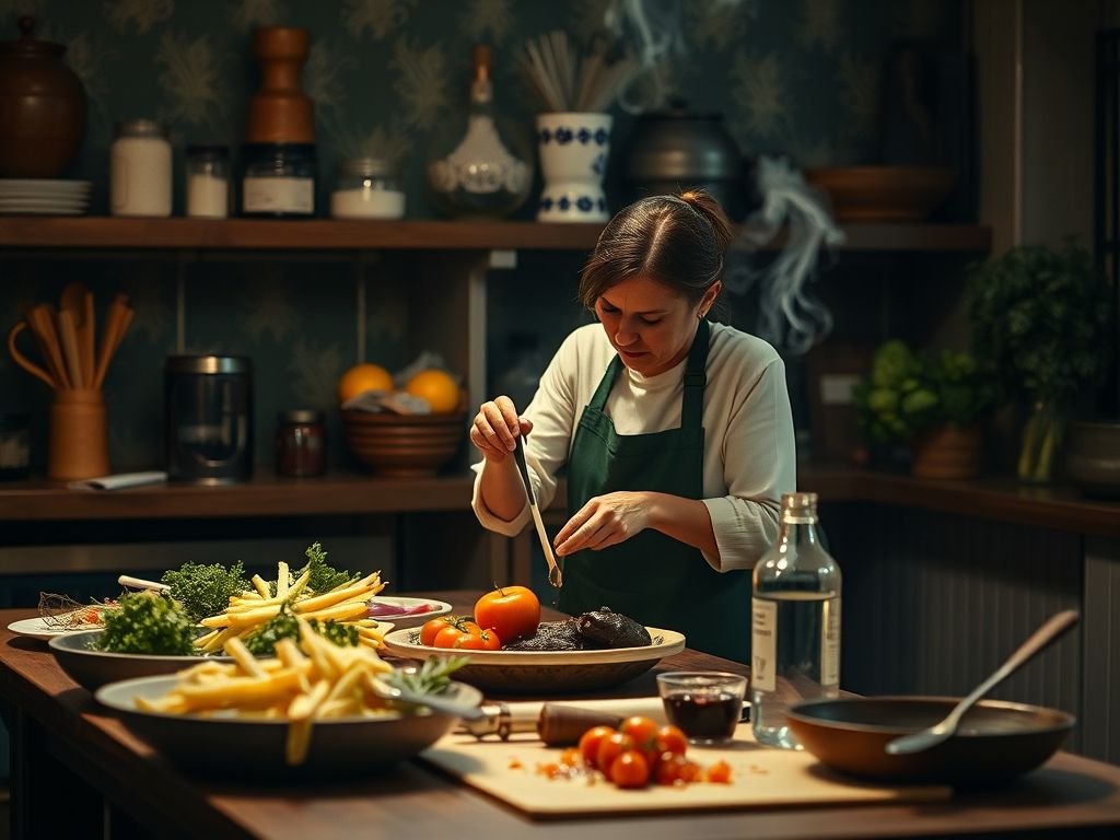 Cominho e gastronomia